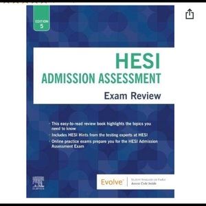 Hesi Admission Assessment Exam Review - Latest edition (Edition 5)